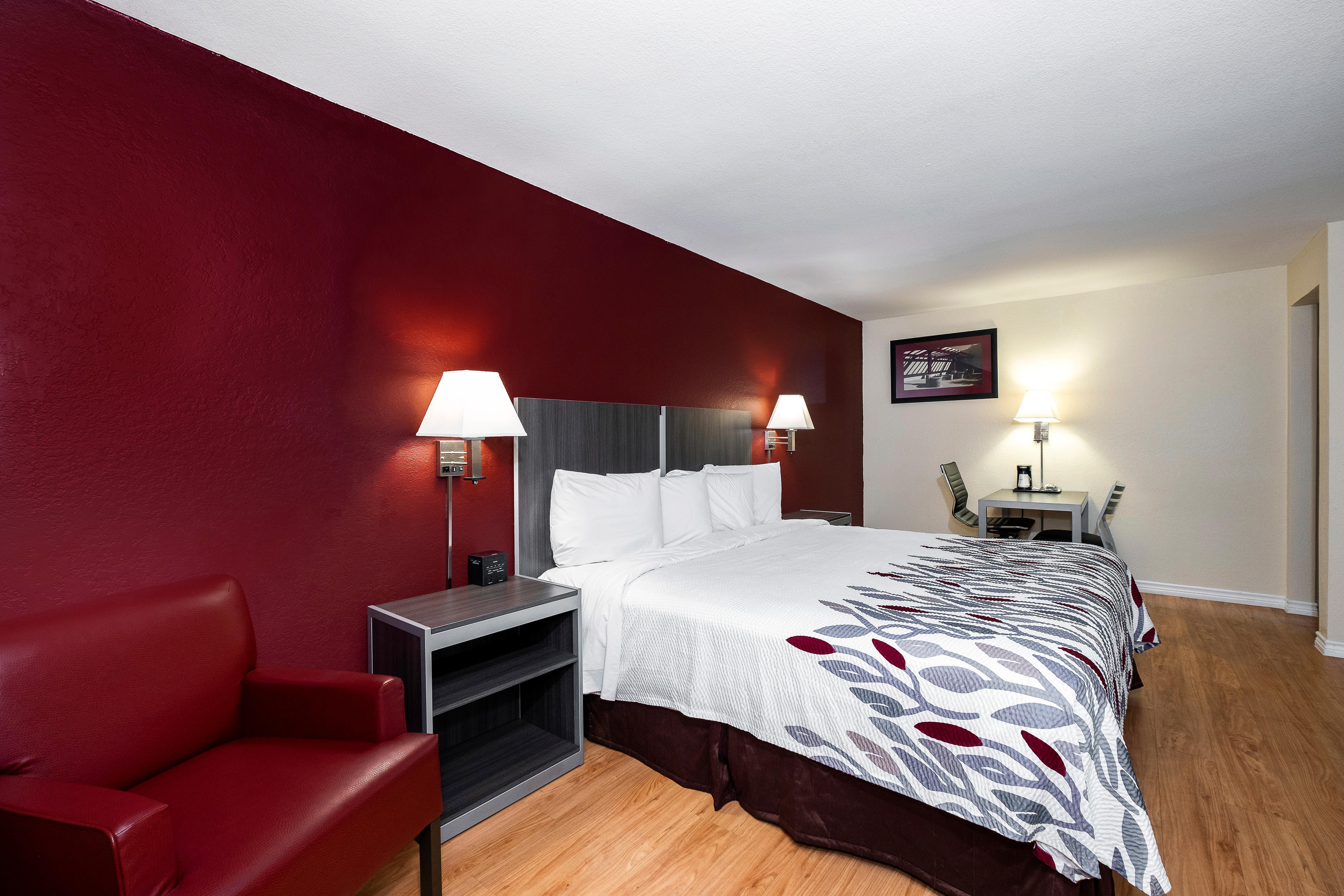 Red Roof Inn Houston North - Fm1960 & I-45 Westfield Buitenkant foto