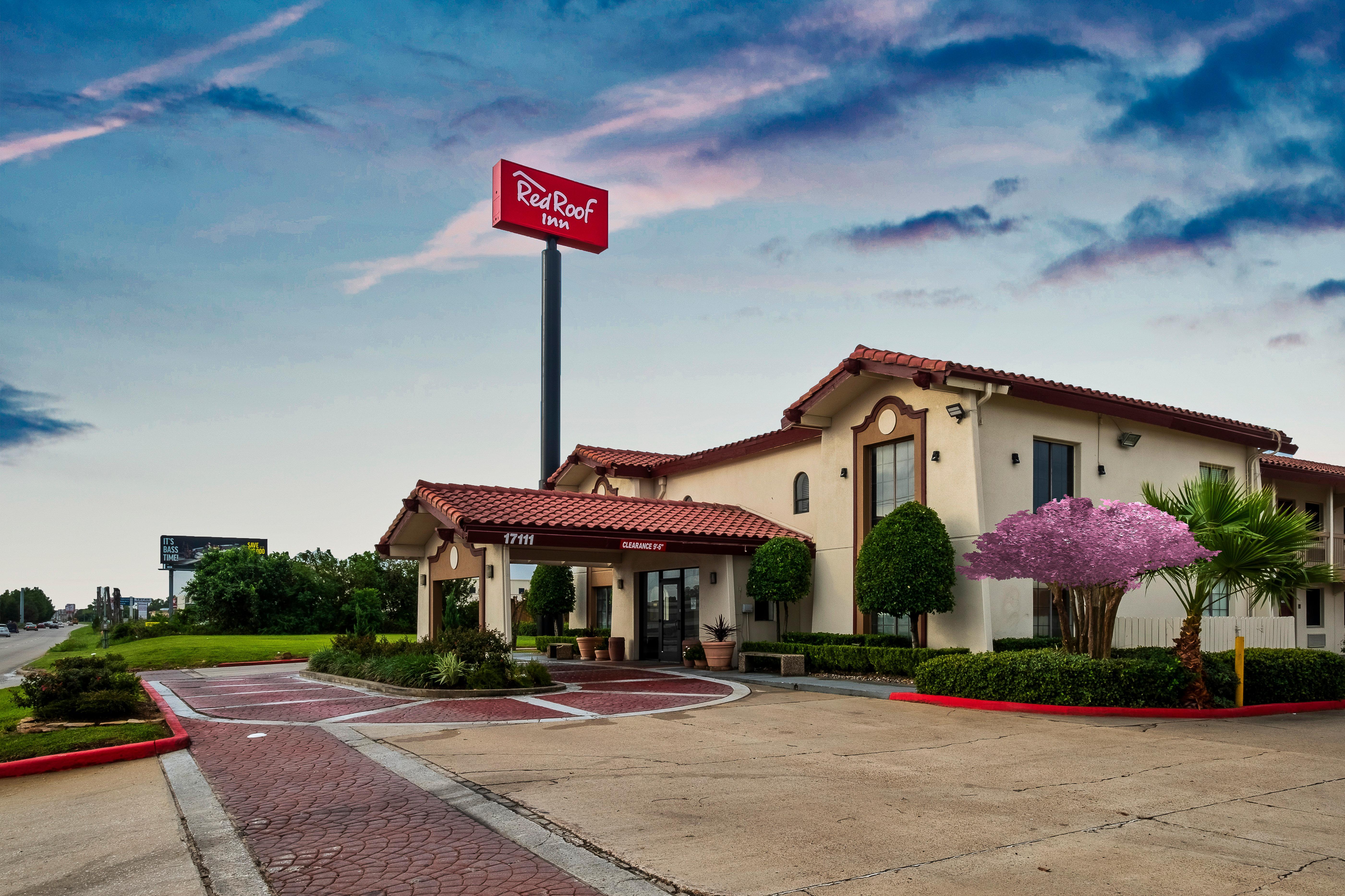 Red Roof Inn Houston North - Fm1960 & I-45 Westfield Buitenkant foto