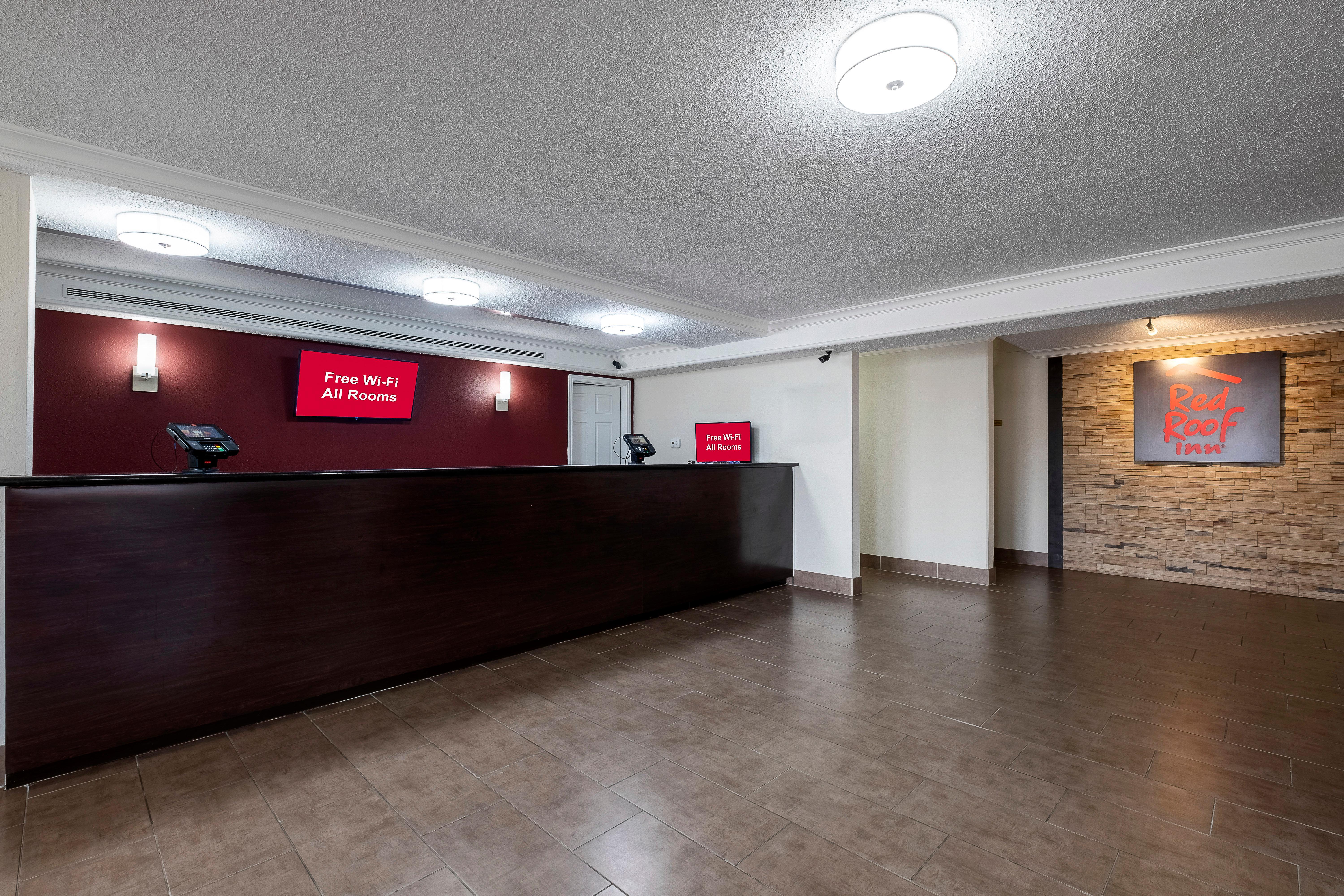 Red Roof Inn Houston North - Fm1960 & I-45 Westfield Buitenkant foto