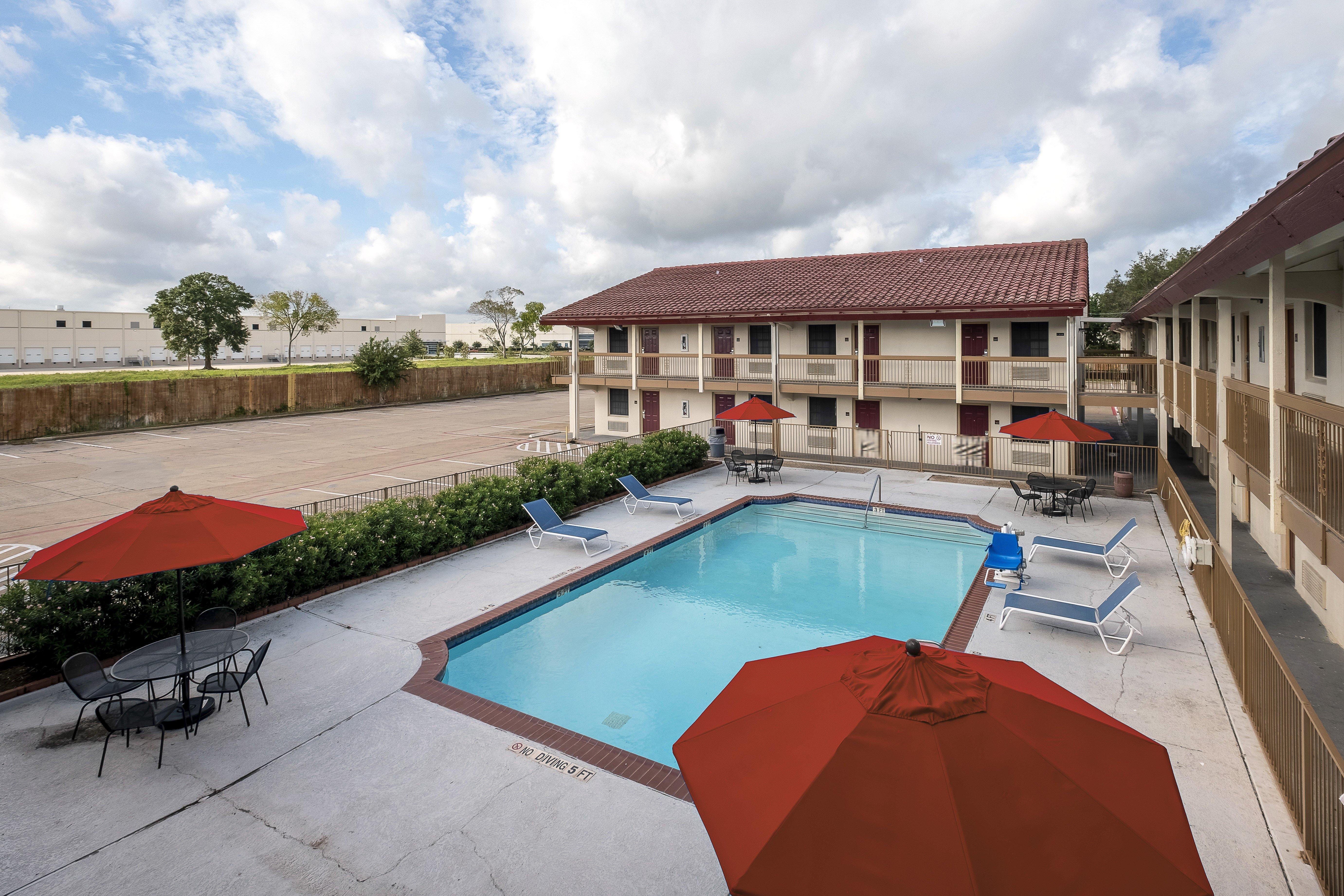 Red Roof Inn Houston North - Fm1960 & I-45 Westfield Buitenkant foto