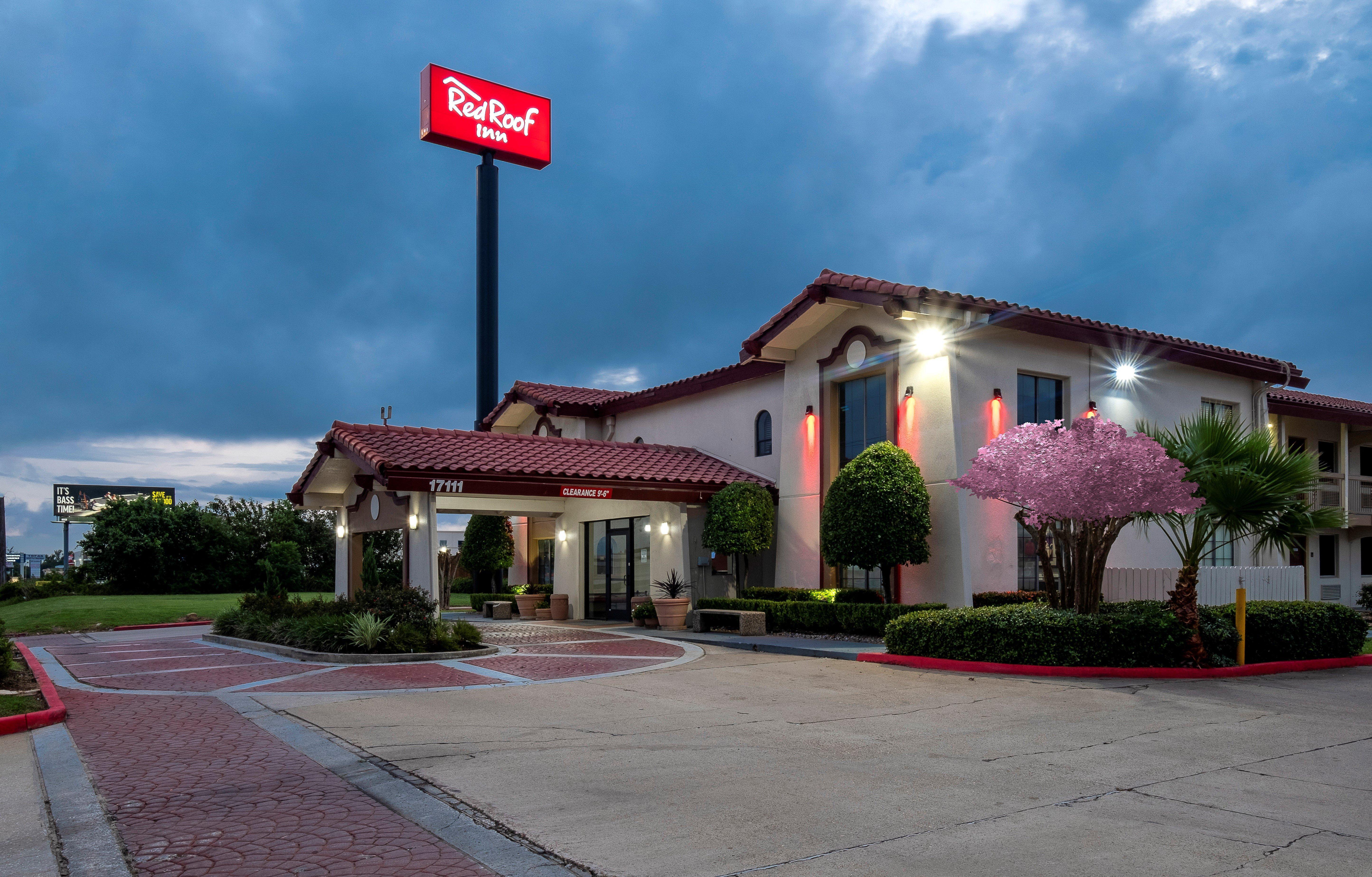 Red Roof Inn Houston North - Fm1960 & I-45 Westfield Buitenkant foto