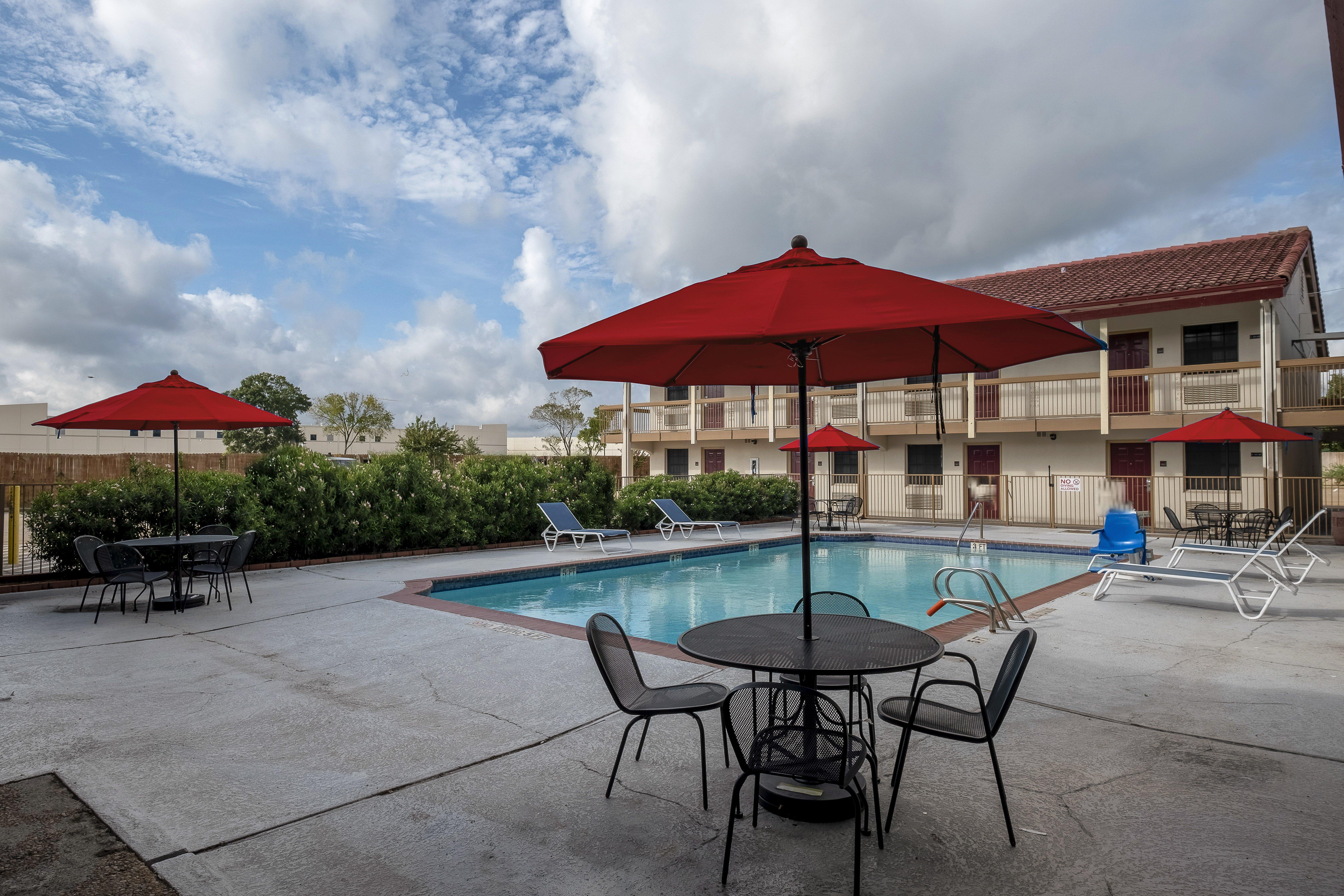 Red Roof Inn Houston North - Fm1960 & I-45 Westfield Buitenkant foto