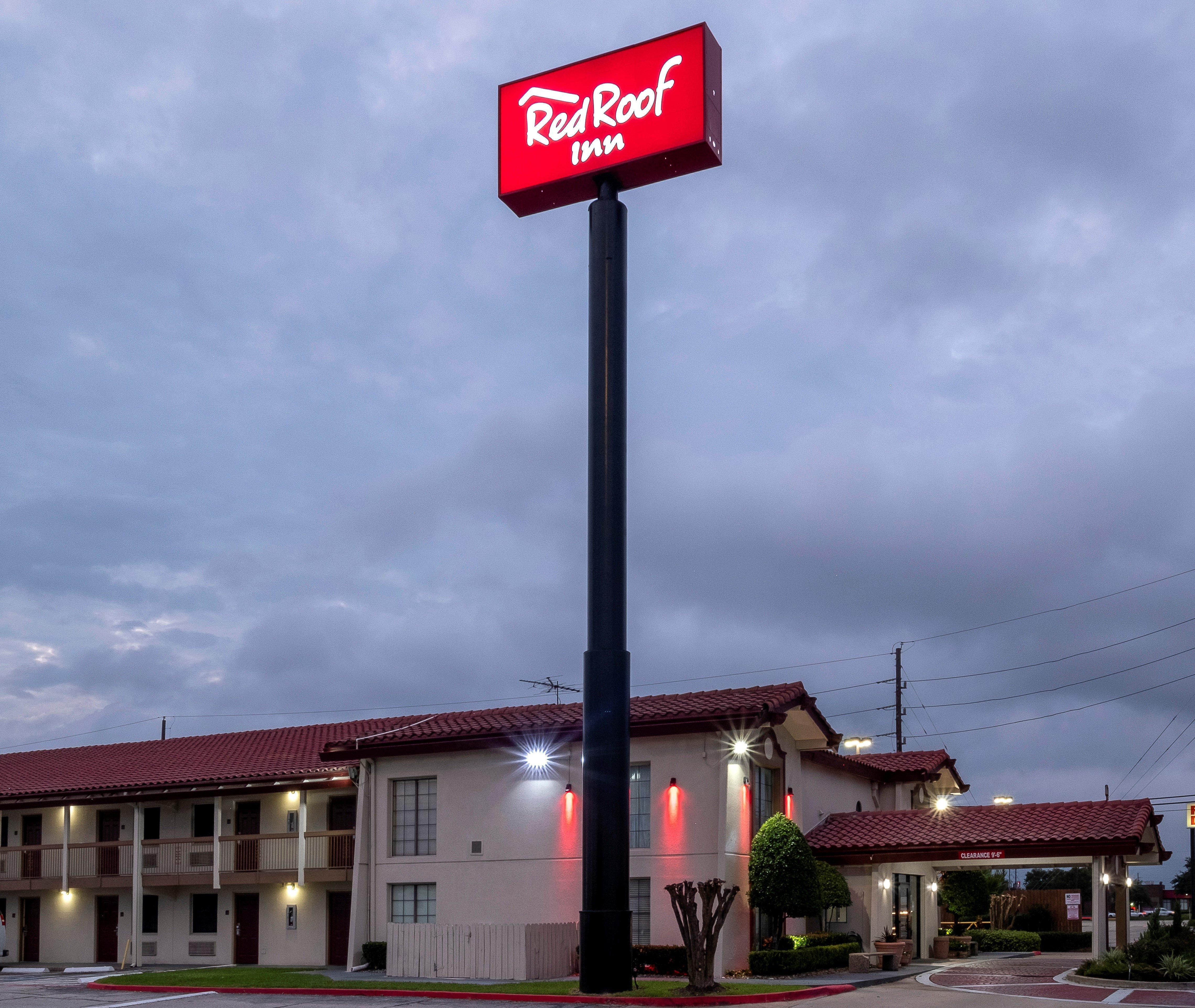 Red Roof Inn Houston North - Fm1960 & I-45 Westfield Buitenkant foto