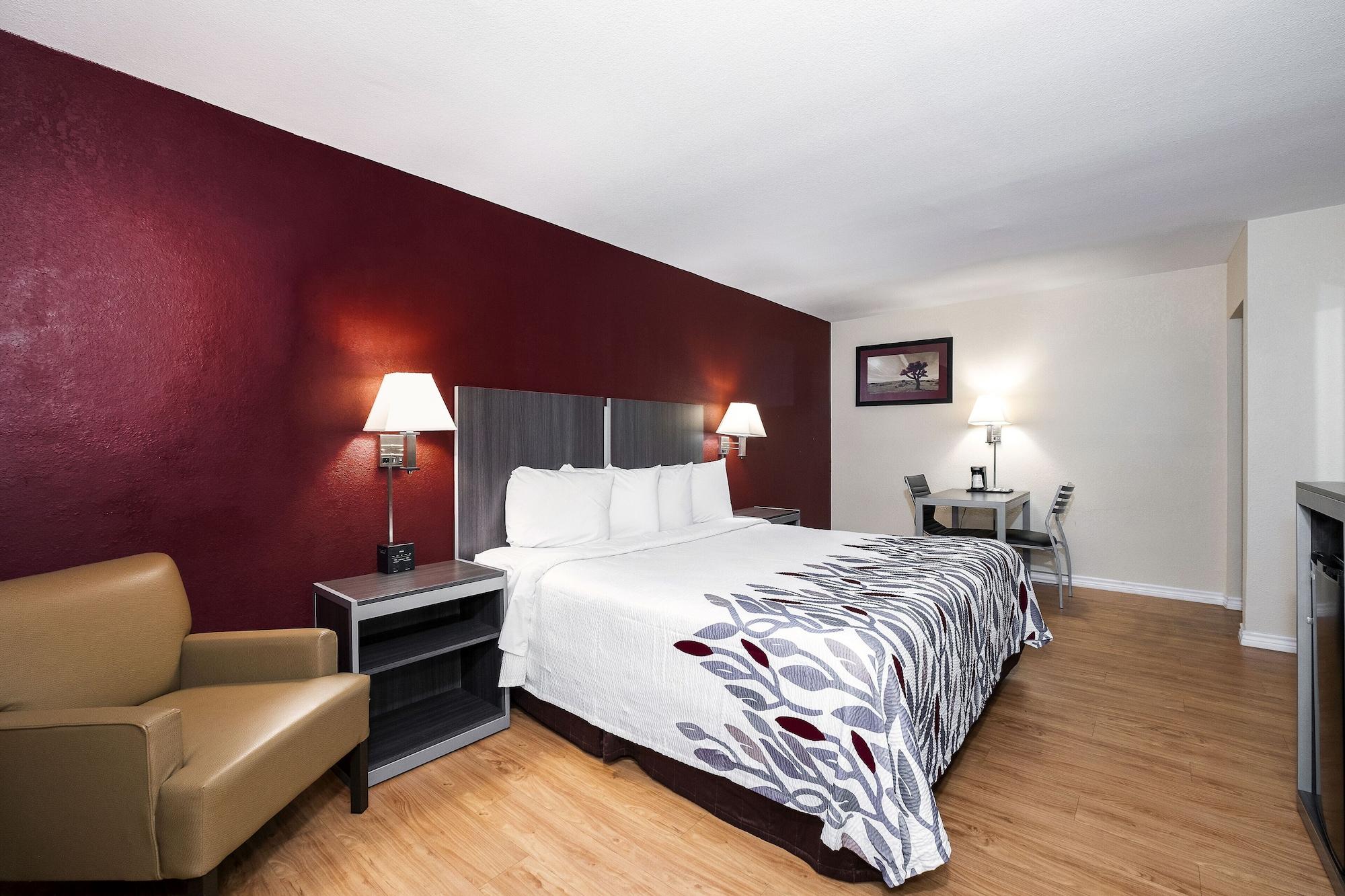 Red Roof Inn Houston North - Fm1960 & I-45 Westfield Buitenkant foto