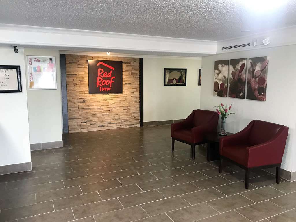 Red Roof Inn Houston North - Fm1960 & I-45 Westfield Interieur foto