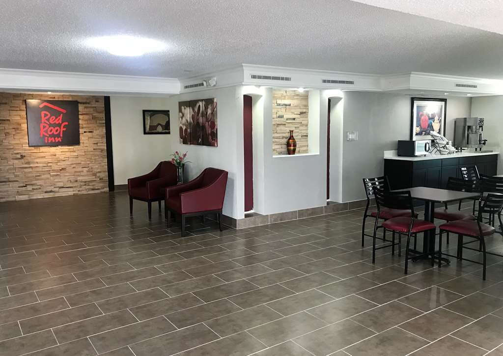 Red Roof Inn Houston North - Fm1960 & I-45 Westfield Interieur foto